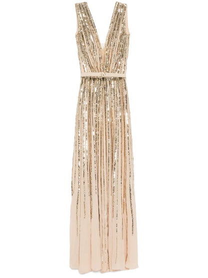 Sequin Long Dress