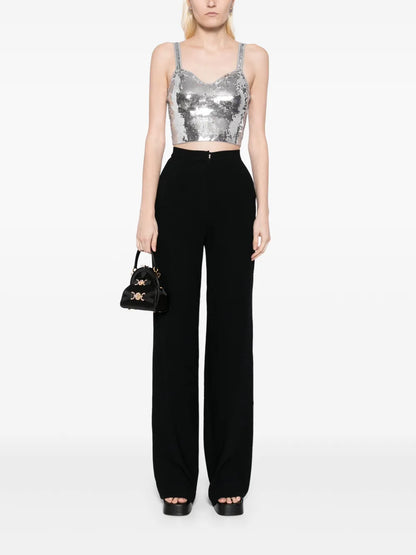 Tailored Crepe Pant