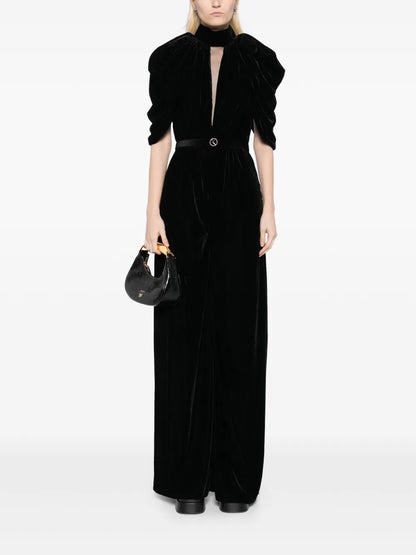 Velvet Jumpsuit