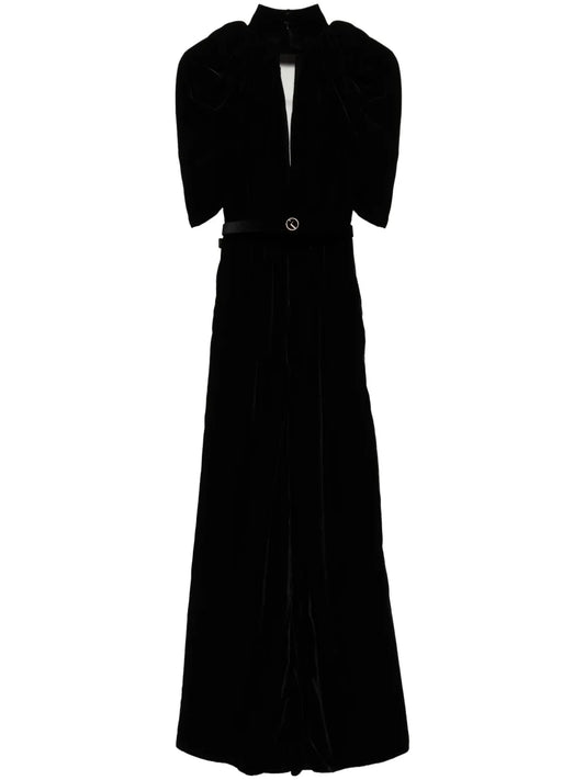 Velvet Jumpsuit