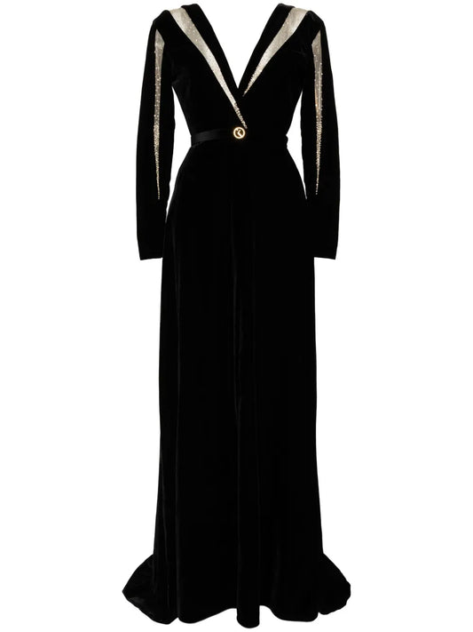Velvet Long Dress