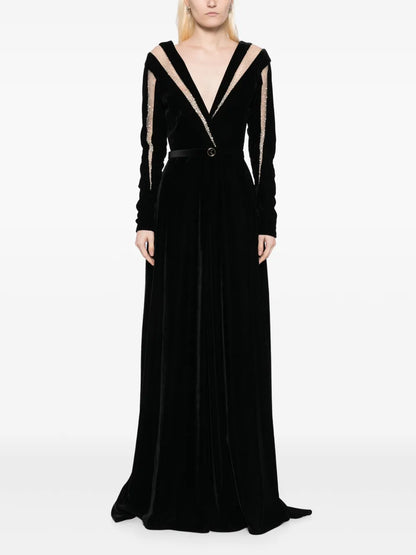 Velvet Long Dress