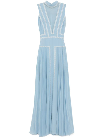 Crepe Georgette Dress