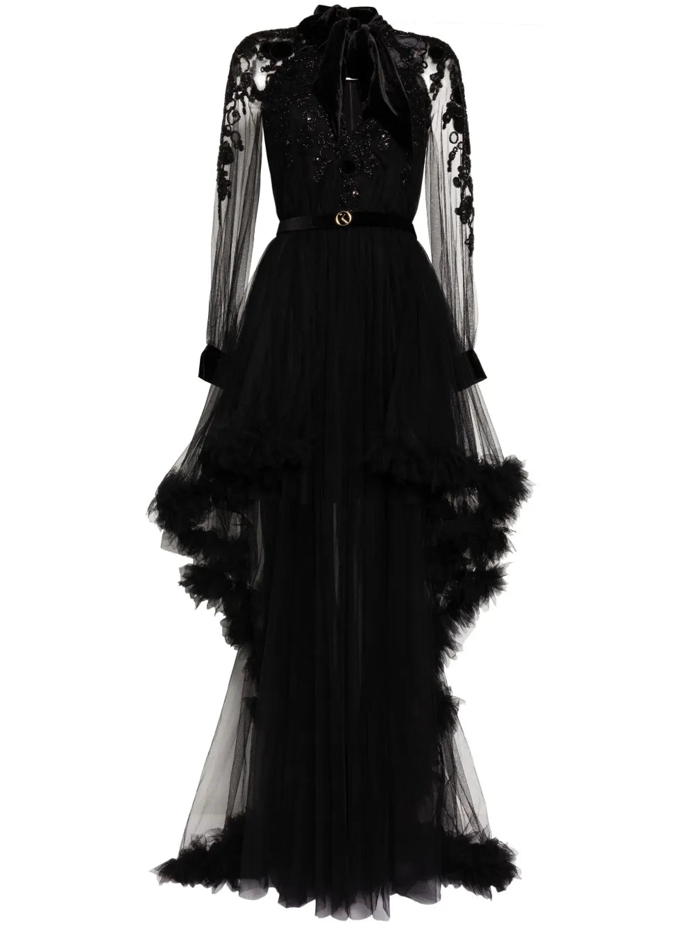 Bead-Embellished Dress
