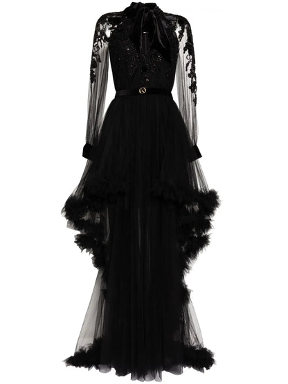 Bead-Embellished Dress