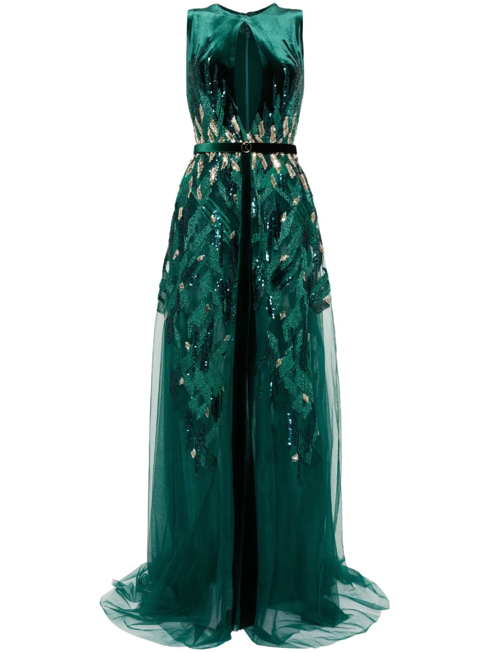 Sequin-Embellished Dress