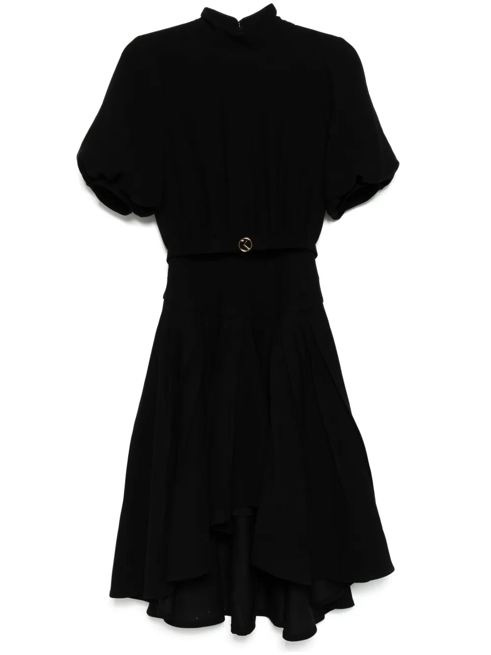 Crepe Short Dress