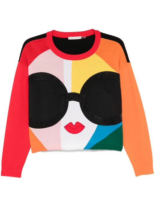 Gleeson Staceface Sweater