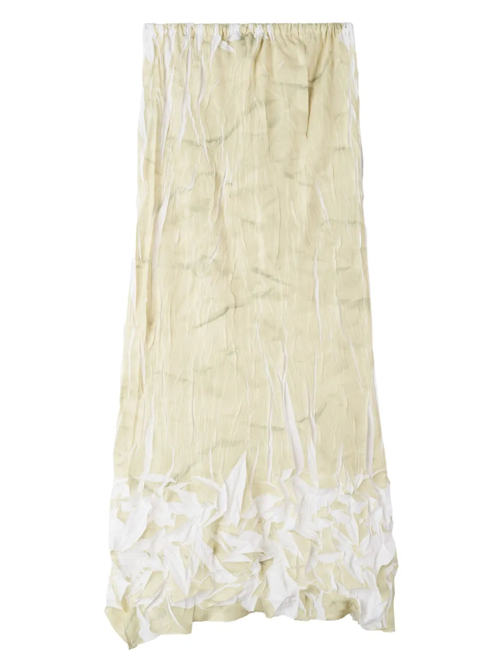 Printed Pleated Skirt