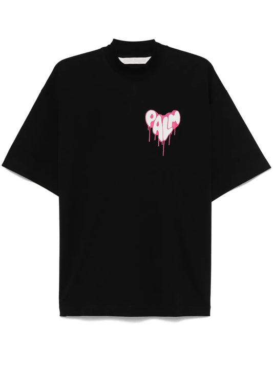 Dripping-Logo T-Shirt