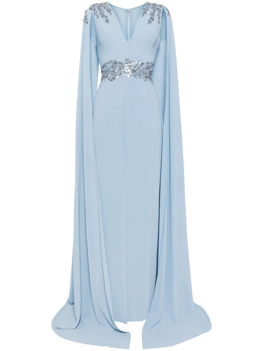 Crepe Dress