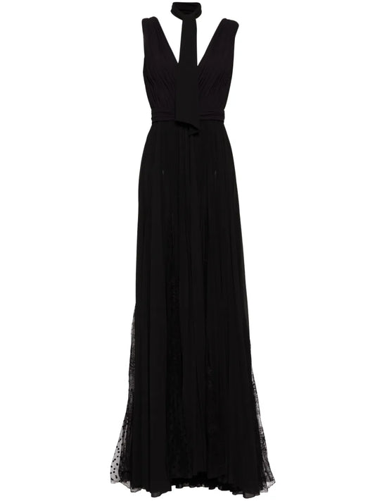 Pleated Dress