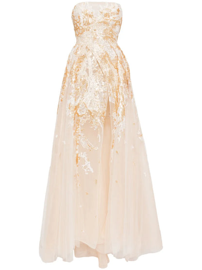 Embroidered Dress