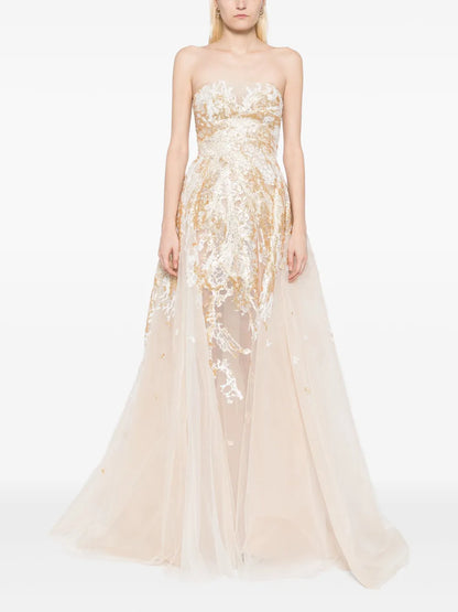 Embroidered Dress