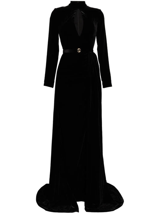 Velvet Long Dress