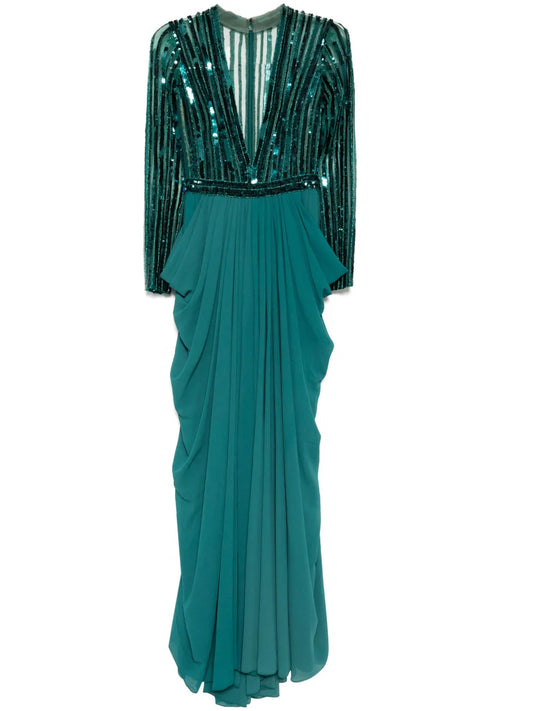 Sequin-Embellished Dress