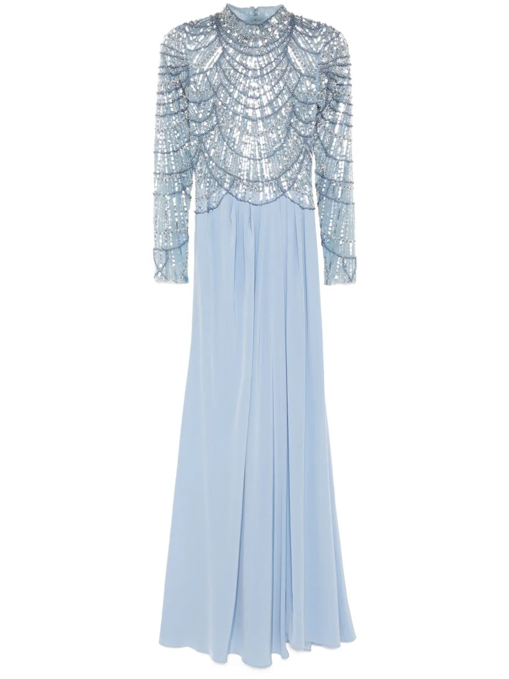 Bead-Embellished Dress