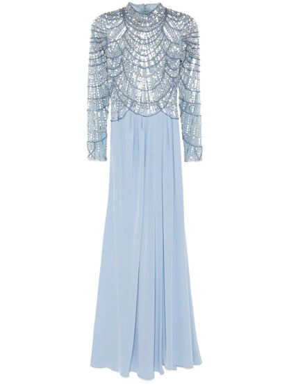 Bead-Embellished Dress