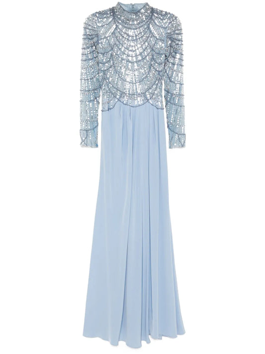 Bead-Embellished Dress