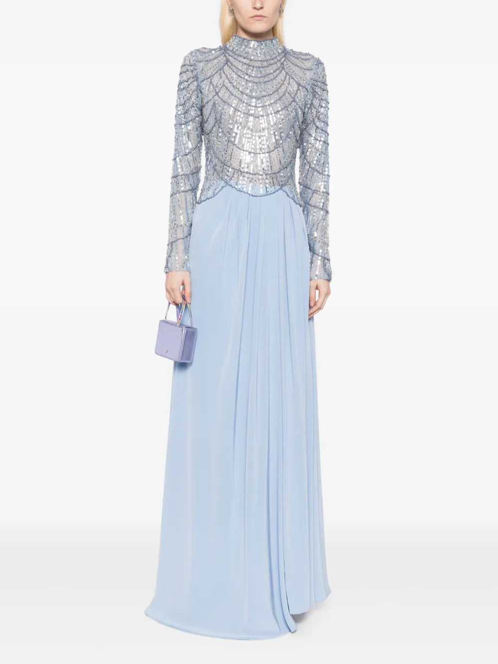 Bead-Embellished Dress