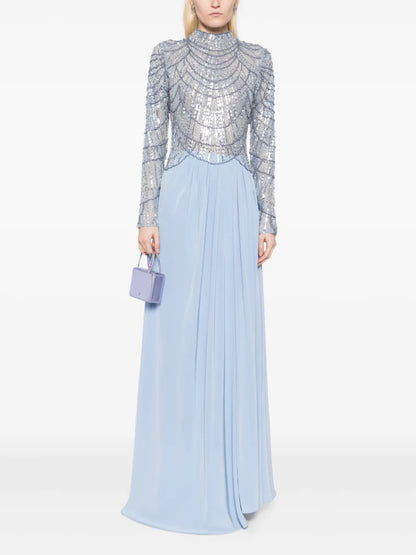 Bead-Embellished Dress