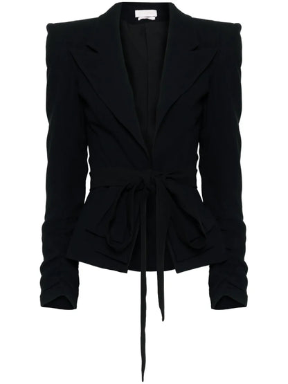 Tailored Crepe Jacket