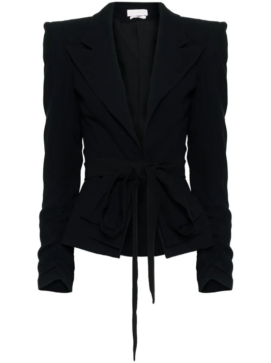 Tailored Crepe Jacket