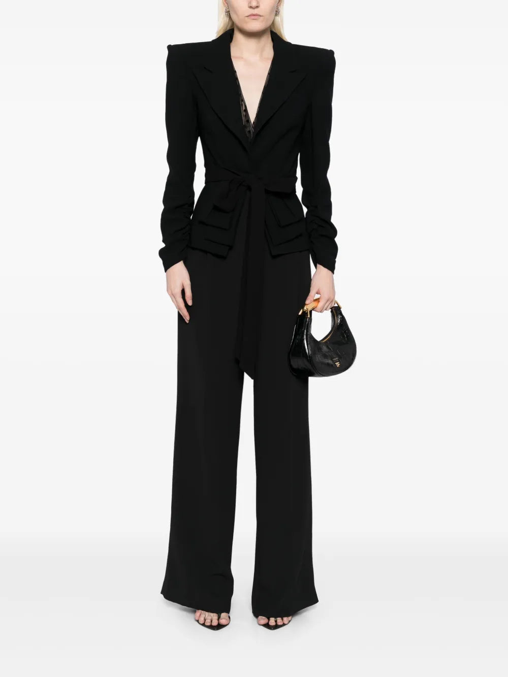 Tailored Crepe Jacket