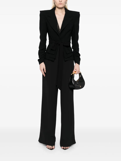 Tailored Crepe Jacket