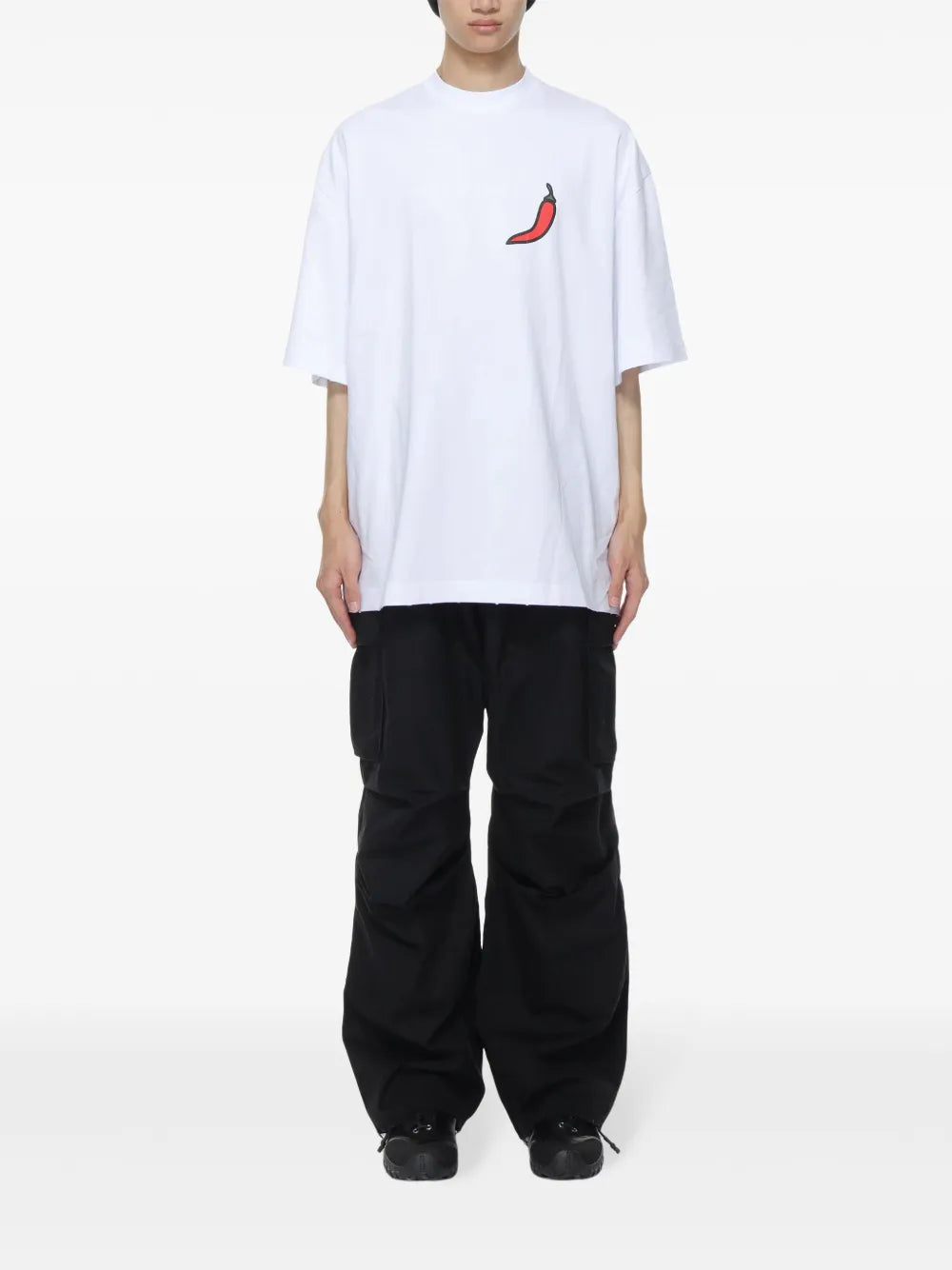 On Fire Organic Cotton T-Shirt
