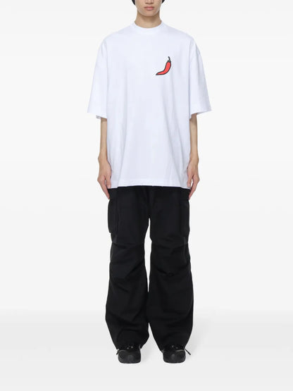 On Fire Organic Cotton T-Shirt
