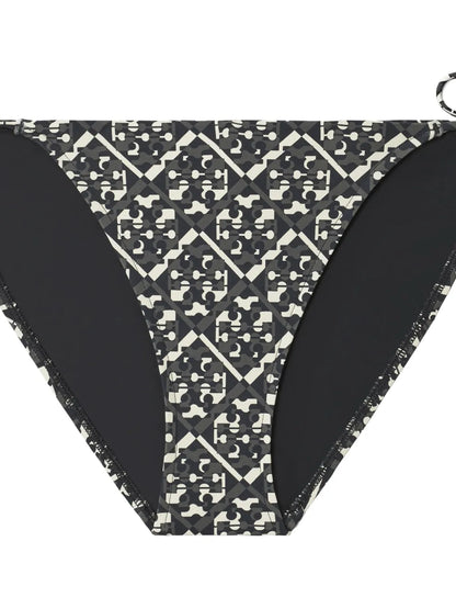 Printed Bikini Bottoms