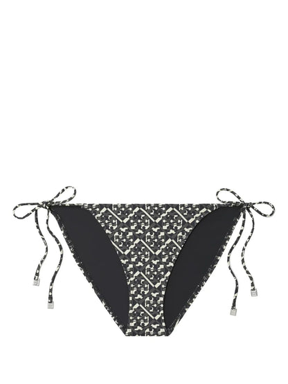 Printed Bikini Bottoms