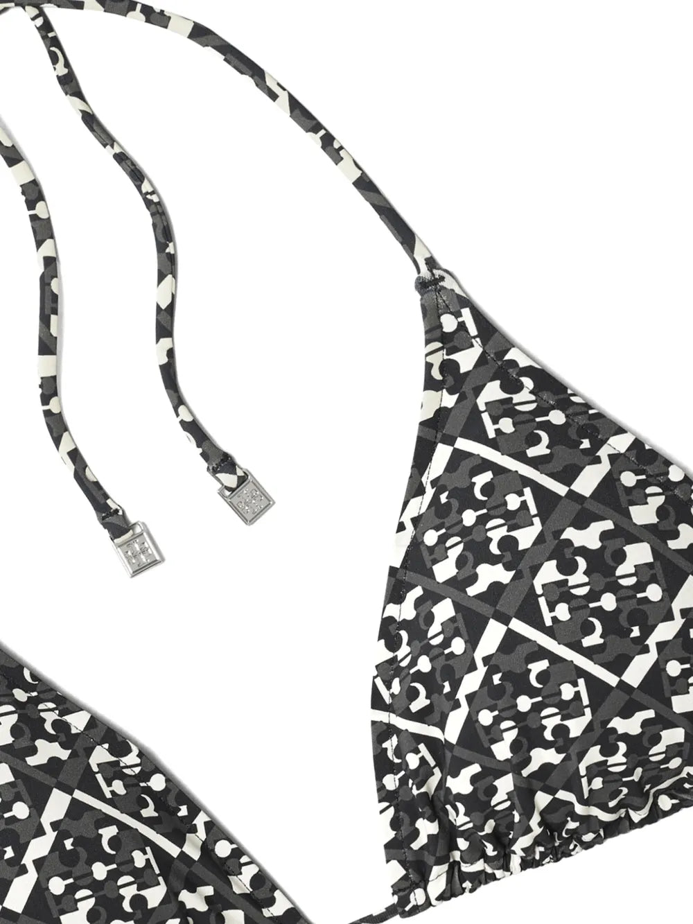 Printed Bikini Top
