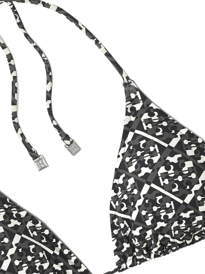 Printed Bikini Top