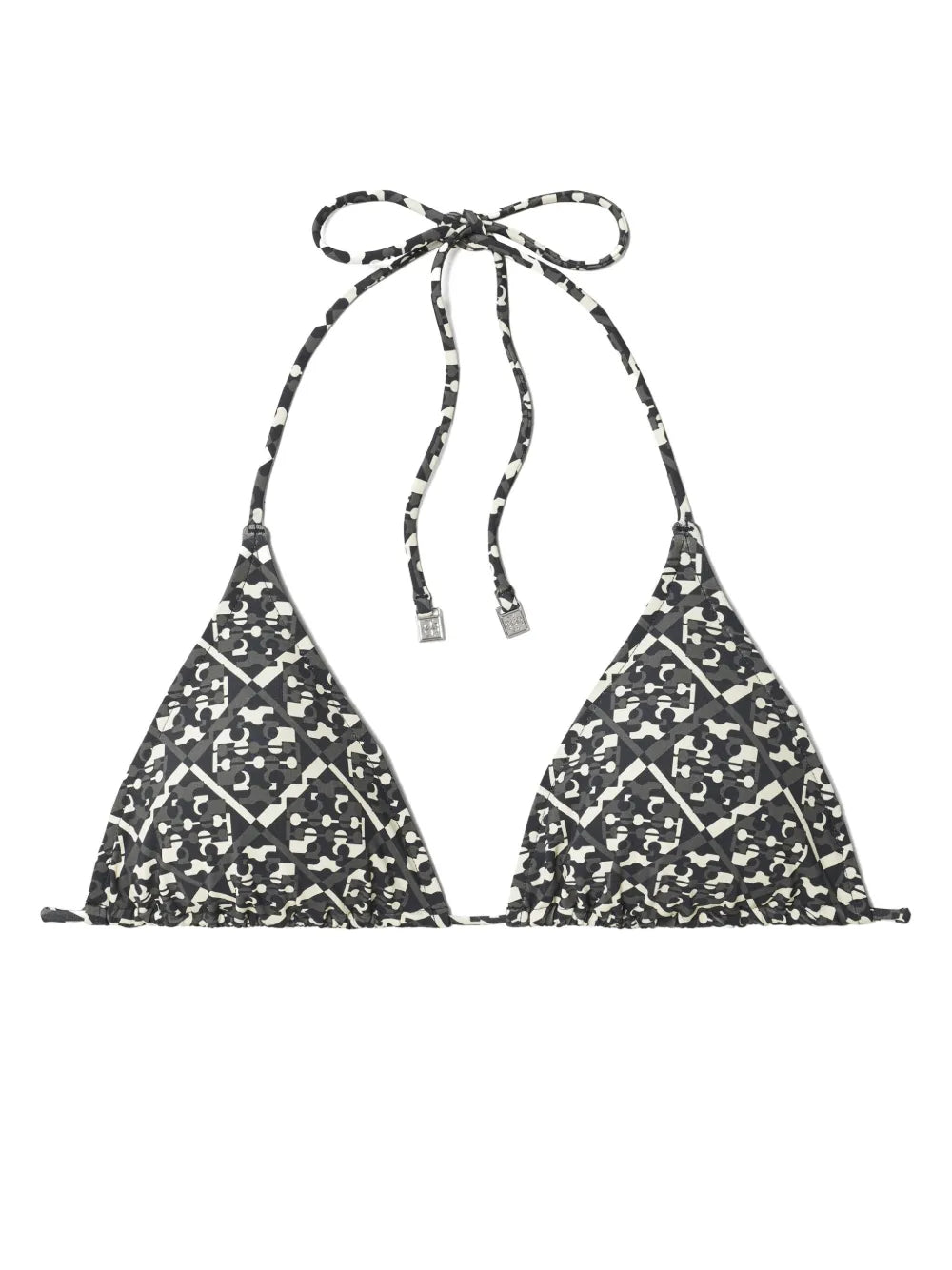 Printed Bikini Top