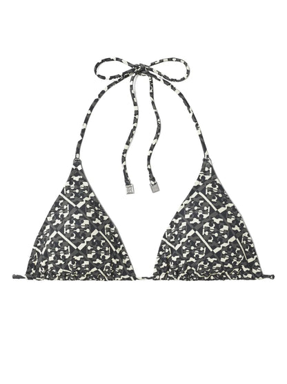 Printed Bikini Top