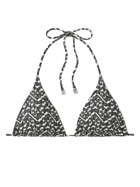 Printed Bikini Top