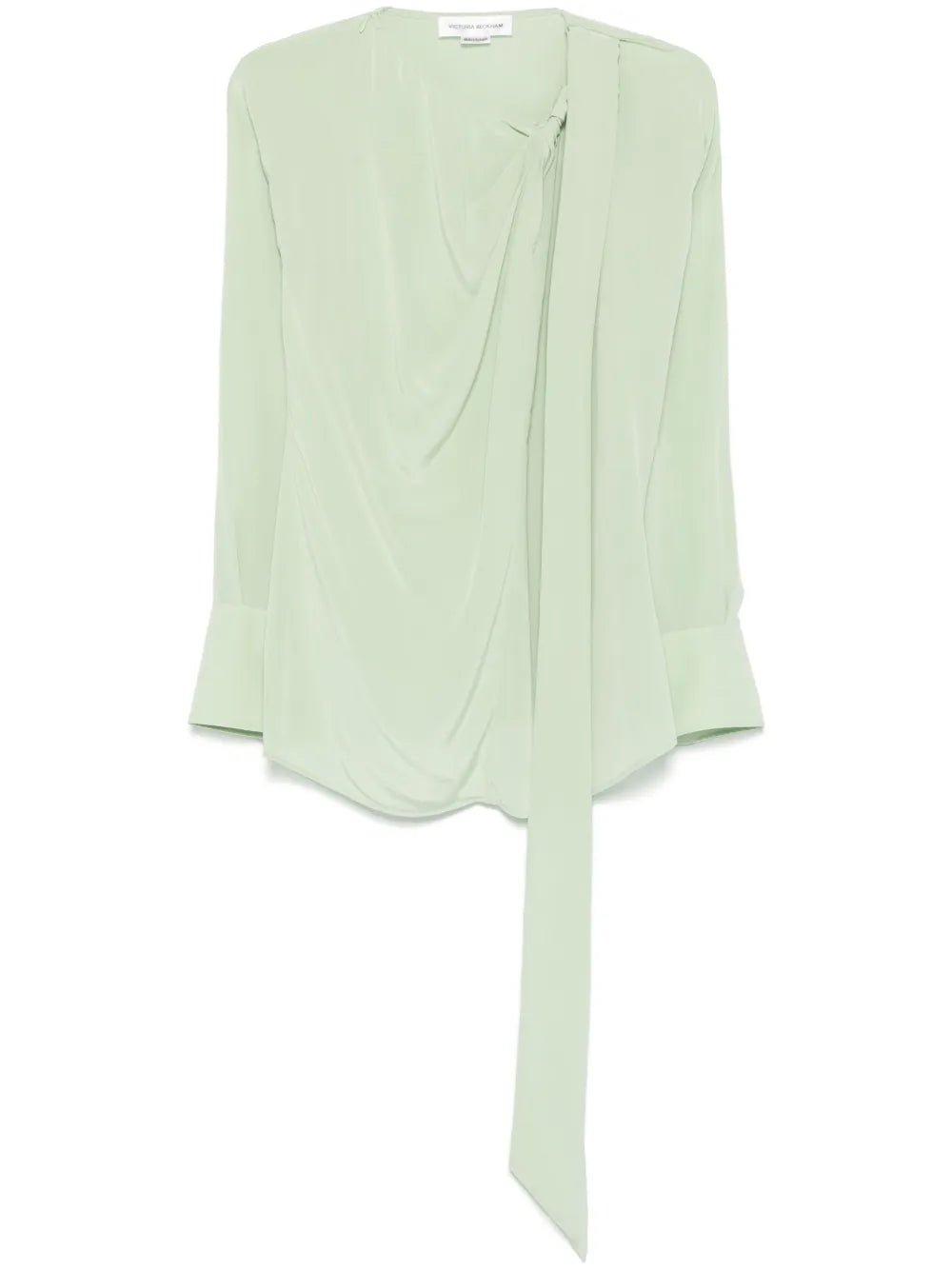 Twist-Detail Blouse