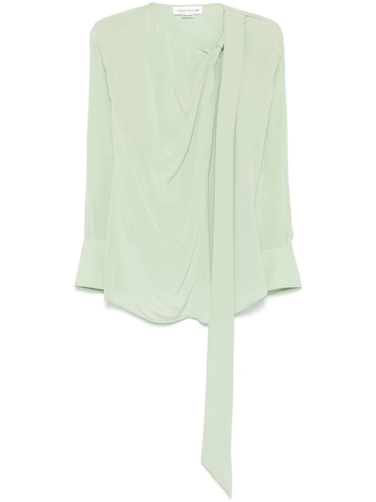 Twist-Detail Blouse