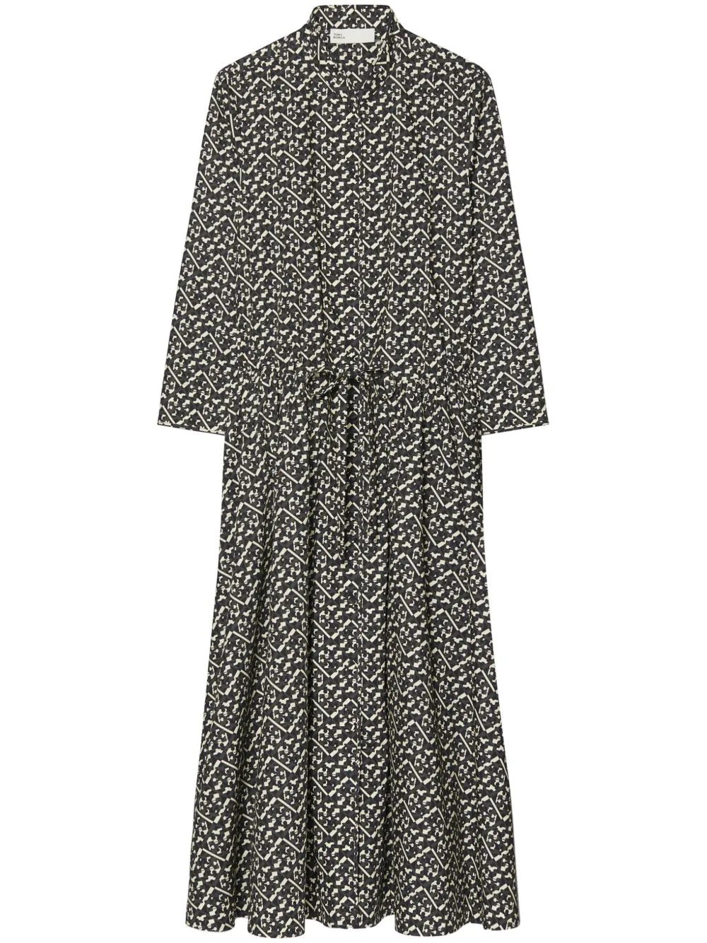 Poplin Midi Dress