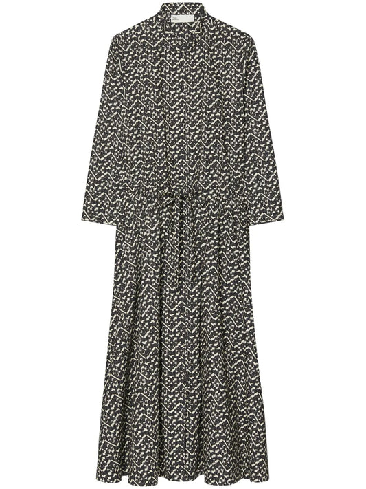 Poplin Midi Dress
