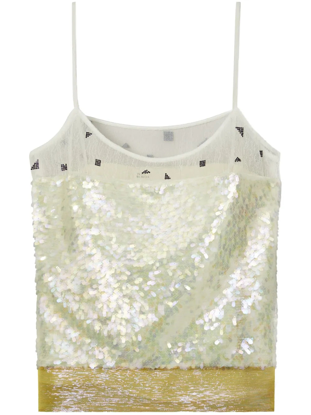 Lame Tank Top