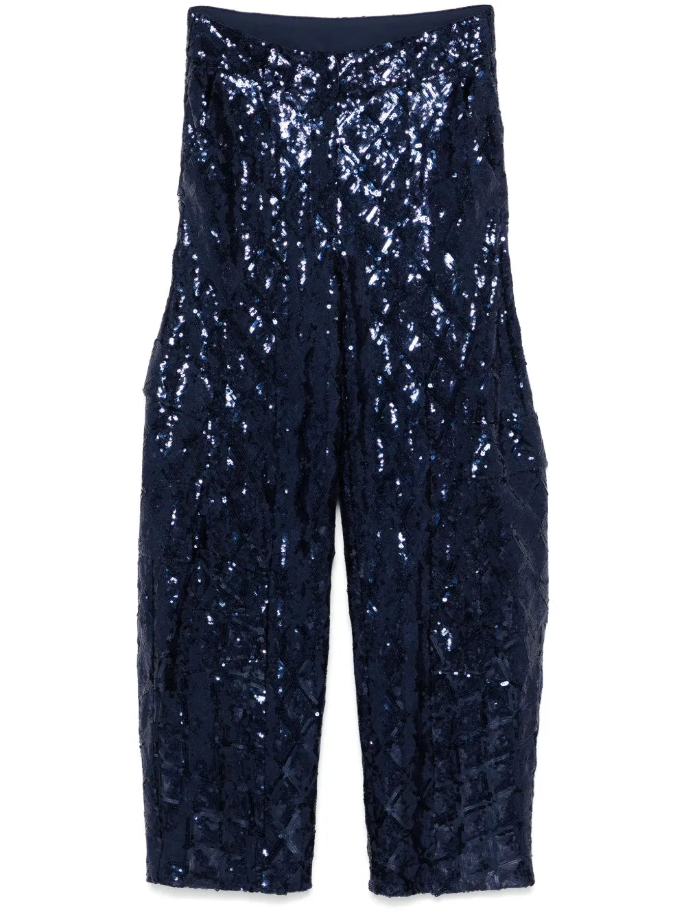 Sequinned Cargo Pants