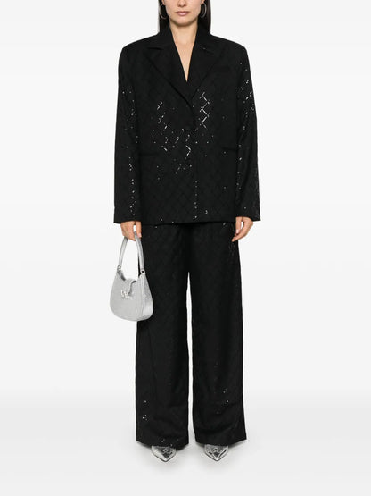 Sequinned Blazer