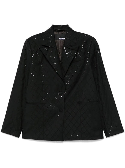 Sequinned Blazer