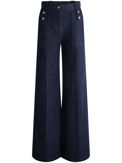 Noela Wide-Leg Jeans