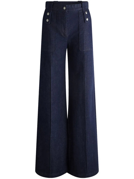 Noela Wide-Leg Jeans