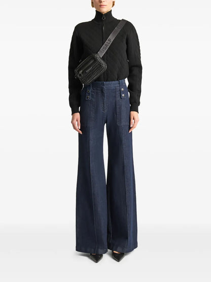 Noela Wide-Leg Jeans