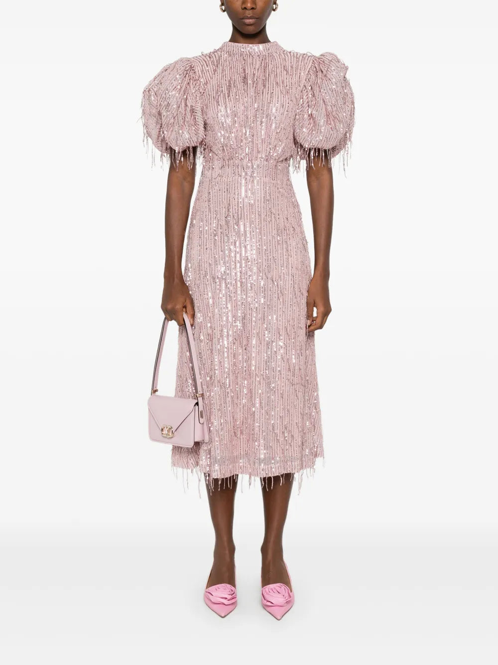 Sequinned Maxi Dress